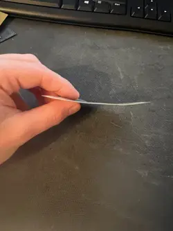 Pokemon Crystal Shard 85/107 EX Deoxys Reverse Holo Stamped MP - Image 2