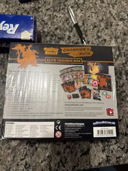 Pokemon TCG Champions Path Elite Trainer Box Sealed ETB SLIGHT TEARS 820650805455 - Image 2