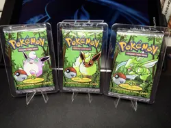 Jungle 1st Edition Booster Pack Art Set Wizards of the Coast Pokemon TCG - Image 1