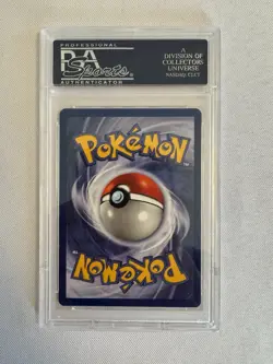 1999 Pokemon - 1st Edition Shadowless Vulpix Base Set 68/102 - PSA 9 Mint! WOTC - Image 4