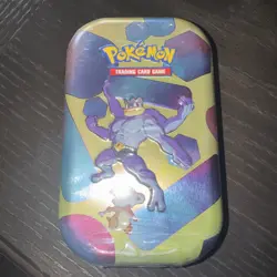 Pokemon TCG Scarlet & Violet 151 Mini Tin New Sealed Various Tin Art - Image 1