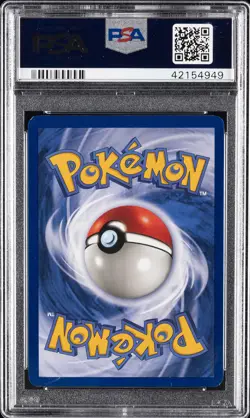 1999 POKEMON JUNGLE NO SYMBOL #1 CLEFABLE-HOLO PSA 9 - Image 2