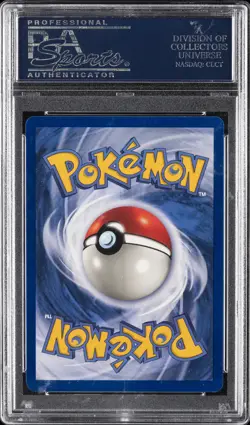 1999 POKEMON JUNGLE NO SYMBOL #1 CLEFABLE-HOLO PSA 9 - Image 2