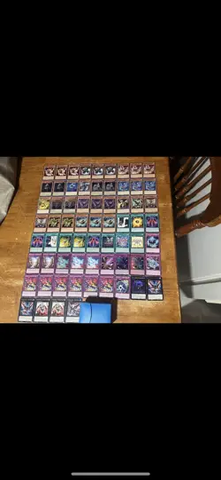 Yu-Gi-Oh Raidraptor Phantom Knights deck Comes Sleeved And Deck Box lot 01 - Image 1