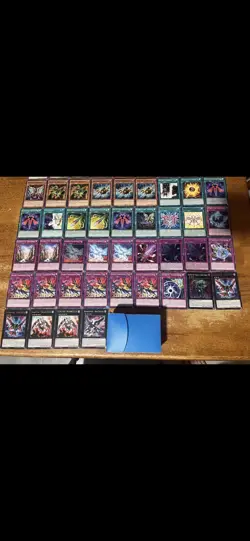 Yu-Gi-Oh Raidraptor Phantom Knights deck Comes Sleeved And Deck Box lot 01 - Image 2