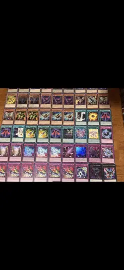 Yu-Gi-Oh Raidraptor Phantom Knights deck Comes Sleeved And Deck Box lot 01 - Image 3