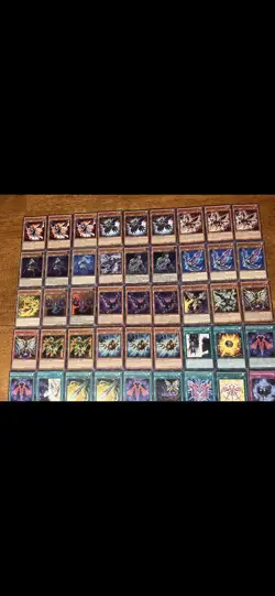 Yu-Gi-Oh Raidraptor Phantom Knights deck Comes Sleeved And Deck Box lot 01 - Image 4