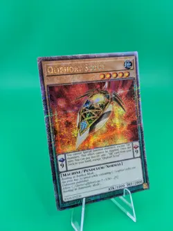 Yu-Gi-Oh! Qliphort Scout RA04-EN236 Quarter Century Secret Rare - Image 1