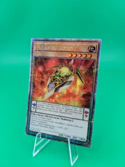 Yu-Gi-Oh! Qliphort Scout RA04-EN236 Quarter Century Secret Rare - Image 2
