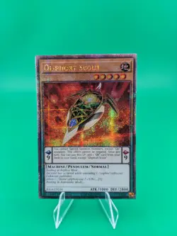 Yu-Gi-Oh! Qliphort Scout RA04-EN236 Quarter Century Secret Rare - Image 3
