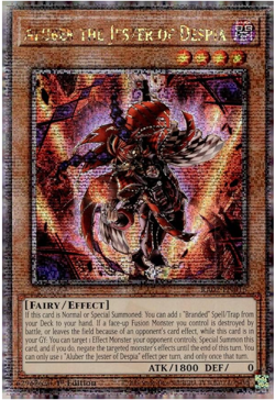 Yugioh! - Aluber the Jester of Despia - RA02-EN016 - Quart. Century Rare - NM/M - Image 1
