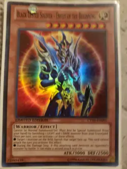 Yugioh - Black Luster Soldier - Envoy of the Beginning - CT10-EN005 - MP/HP - Image 1