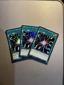 RA03-EN053 Super Polymerization Ultra Rare Yu-Gi-Oh! X3 Playset - Image 1