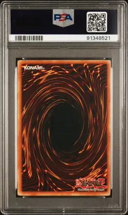 2008 YU-GI-OH! CSOC-CROSSROADS OF CHAOS GHOST RARE BLACK ROSE DRAGON PSA 1 - Image 2