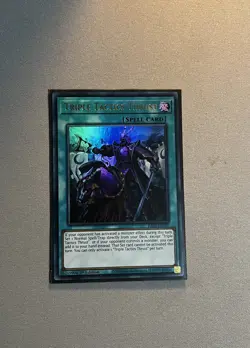 Yu-Gi-Oh Triple Tactics Thrust RA03-EN072 Ultra Rare 1st Edition - Image 1