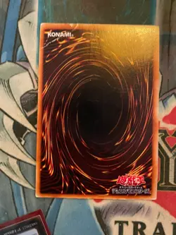 JAPANESE YU-GI-OH BLACK LUSTER SOLDIER NO REF SUPER RARE - Damaged - Image 2