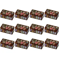 Yugioh 2023 - 25TH ANNIVERSARY TIN: DUELING HEROES FACTORY SEALED CASE 12 TINS! - Image 1