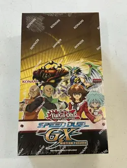 Yugioh Speed Duel GX Midterm Paradox Mini 6-Box Factory Sealed Display - Image 1
