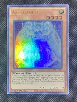 YuGiOh! - Astraltopia BROL-EN053 Ultra Rare 1st Edition Near Mint - Image 1