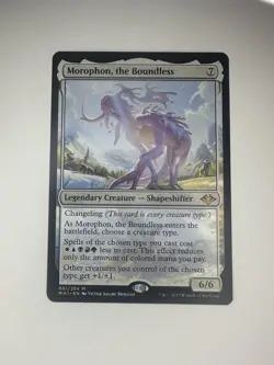 Morophon, the Boundless - Modern Horizons (MH1) Mythic Rare -NM- Magic MTG Card - Image 1