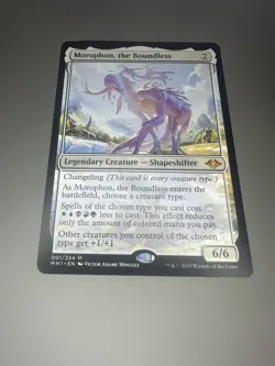 Morophon, the Boundless - Modern Horizons (MH1) Mythic Rare -NM- Magic MTG Card - Image 3