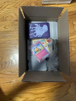 Pokemon Card Bulk Lot 1000 Cards - Image 1
