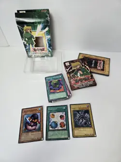 1996 Yu GI Oh! Starter Deck Joey cards - Image 3