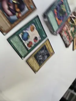 1996 Yu GI Oh! Starter Deck Joey cards - Image 4