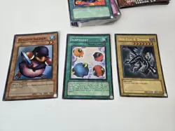 1996 Yu GI Oh! Starter Deck Joey cards - Image 5