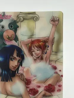 [RARE] No.237 Nami & Nico Robin Japanese One Piece Gumica Gummy Card 2005 BANDAI - Image 3