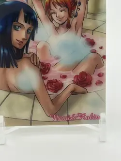 [RARE] No.237 Nami & Nico Robin Japanese One Piece Gumica Gummy Card 2005 BANDAI - Image 4