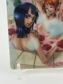[RARE] No.237 Nami & Nico Robin Japanese One Piece Gumica Gummy Card 2005 BANDAI - Image 5