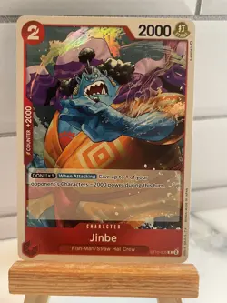 One Piece Card Game: Jinbe ST10-005 Starter Deck 10:Ultra Deck [ENGLISH] - Image 1