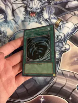 Mystical Space Typhoon MRL-047 1st Edition Yu-Gi-Oh Card Ultra Rare VLP (AYL) - Image 2