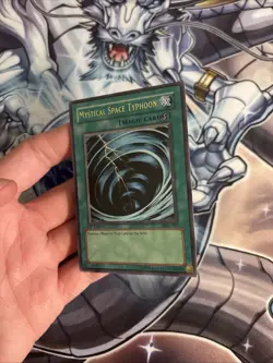 Mystical Space Typhoon MRL-047 1st Edition Yu-Gi-Oh Card Ultra Rare VLP (AYL) - Image 3