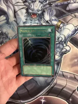 Mystical Space Typhoon MRL-047 1st Edition Yu-Gi-Oh Card Ultra Rare VLP (AYL) - Image 4
