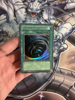 Mystical Space Typhoon MRL-047 1st Edition Yu-Gi-Oh Card Ultra Rare VLP (AYL) - Image 5