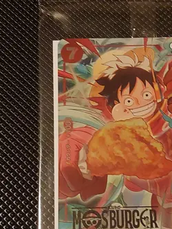ONE PIECE Card Game x MOS BURGER ~ Luffy Promo Card P-080 Limited Japan - Image 5