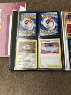 Pokemon Trading Card Game TCG 4 Pocket Binder With Misc Blastoise Mew Charizard - Image 4