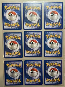 Pokemon Card Collection Lot Binder Vintage WoTc 1999 - Image 2