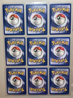 Pokemon Card Collection Lot Binder Vintage WoTc 1999 - Image 4