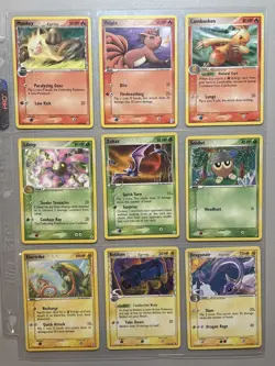 Pokemon Card Collection Lot Binder Vintage WoTc 1999 - Image 5
