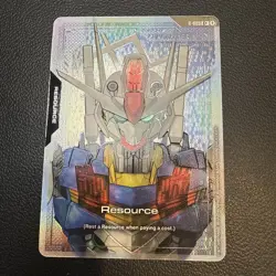 Resource Duel Gundam Foil - R-009 C+ NM 1 Gundam TCG Card Game - Image 1