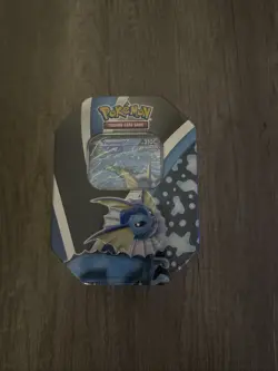 Pokemon Trading Card Game: Eevee Evolutions Tin - Booster Pack 820650809057 - Image 1