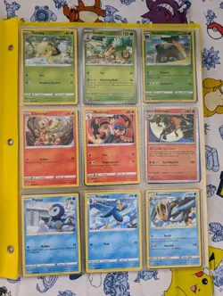 Full Pokemon Card Set, Generations 4-9: (#387-1025) - Image 1