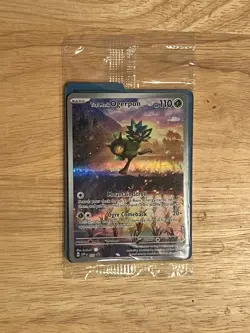 Teal Mask Ogerpon 123 Sv: Scarlet & Violet Promo Cards Holo Sealed - Image 1