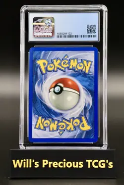 CGC 8 Muk 16/110 Legendary Collection 2002 Reverse Holo Pokemon Card WOTC - Image 2