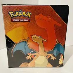 Pokemon Binder Lot 360 Cards Charizard Binder Common Uncommon Bulk TCG - Image 1