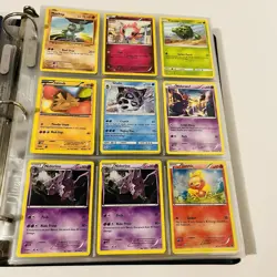 Pokemon Binder Lot 360 Cards Charizard Binder Common Uncommon Bulk TCG - Image 3