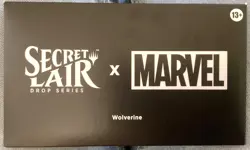 Magic / Secret Lair Drop Marvel - Wolverine Card Set Sealed - Image 1